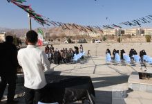 گزارش تصویری مراسم غبارروبي گلزار شهداي گمنام در روز دانشجو
